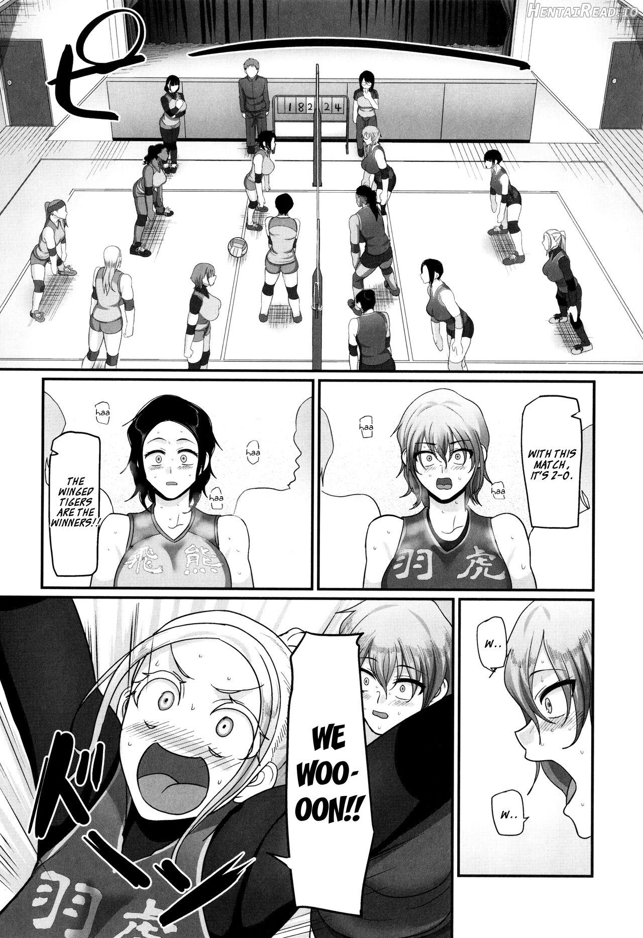 S-ken K-shi Shakaijin Joshi Volleyball Circle no Jijou 1 Chapter 2 - page 47