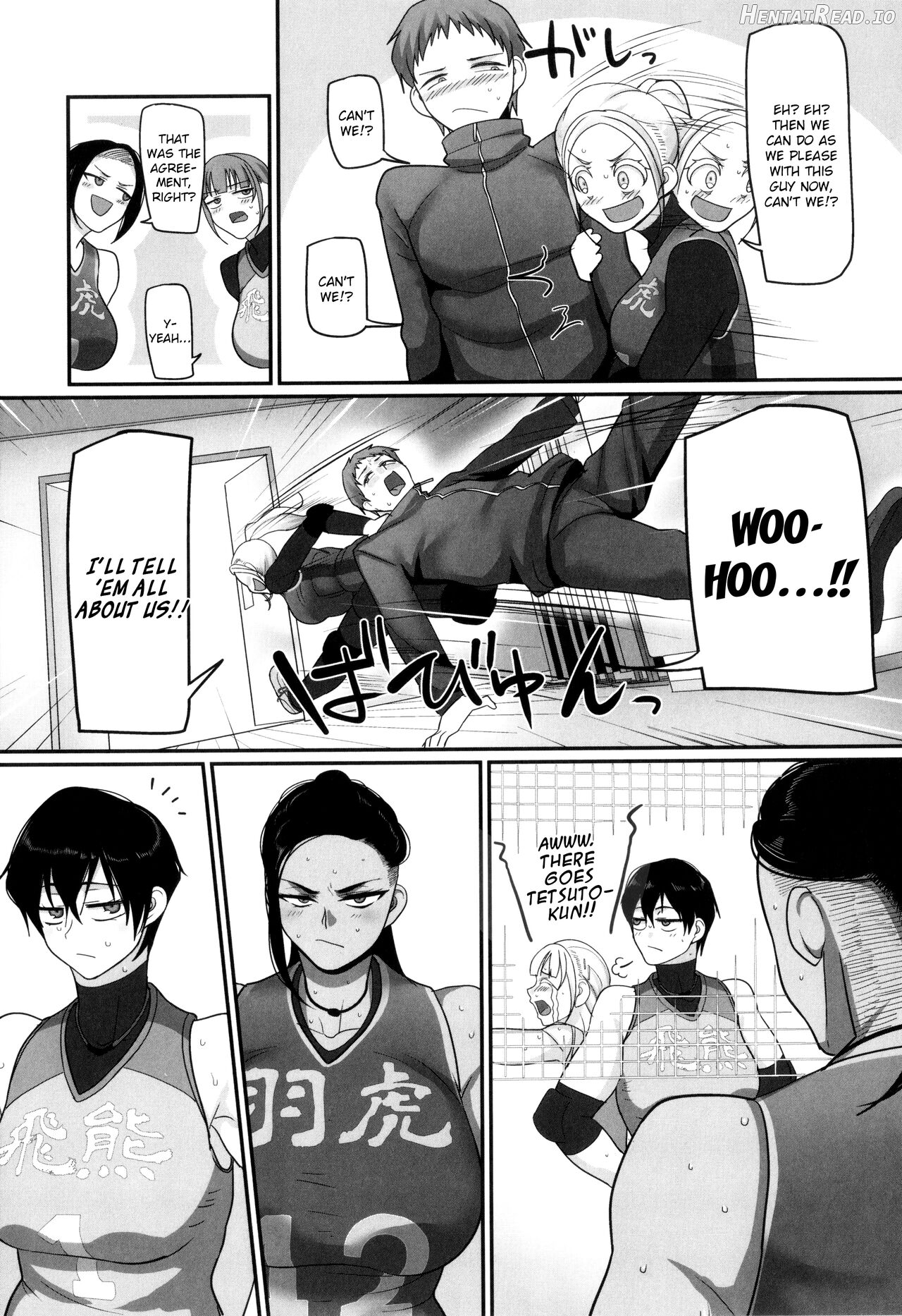 S-ken K-shi Shakaijin Joshi Volleyball Circle no Jijou 1 Chapter 2 - page 48