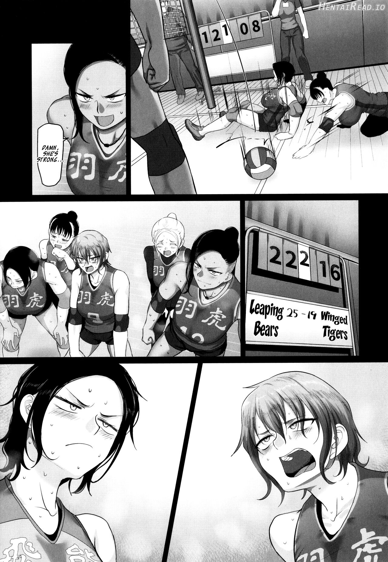 S-ken K-shi Shakaijin Joshi Volleyball Circle no Jijou 1 Chapter 2 - page 146