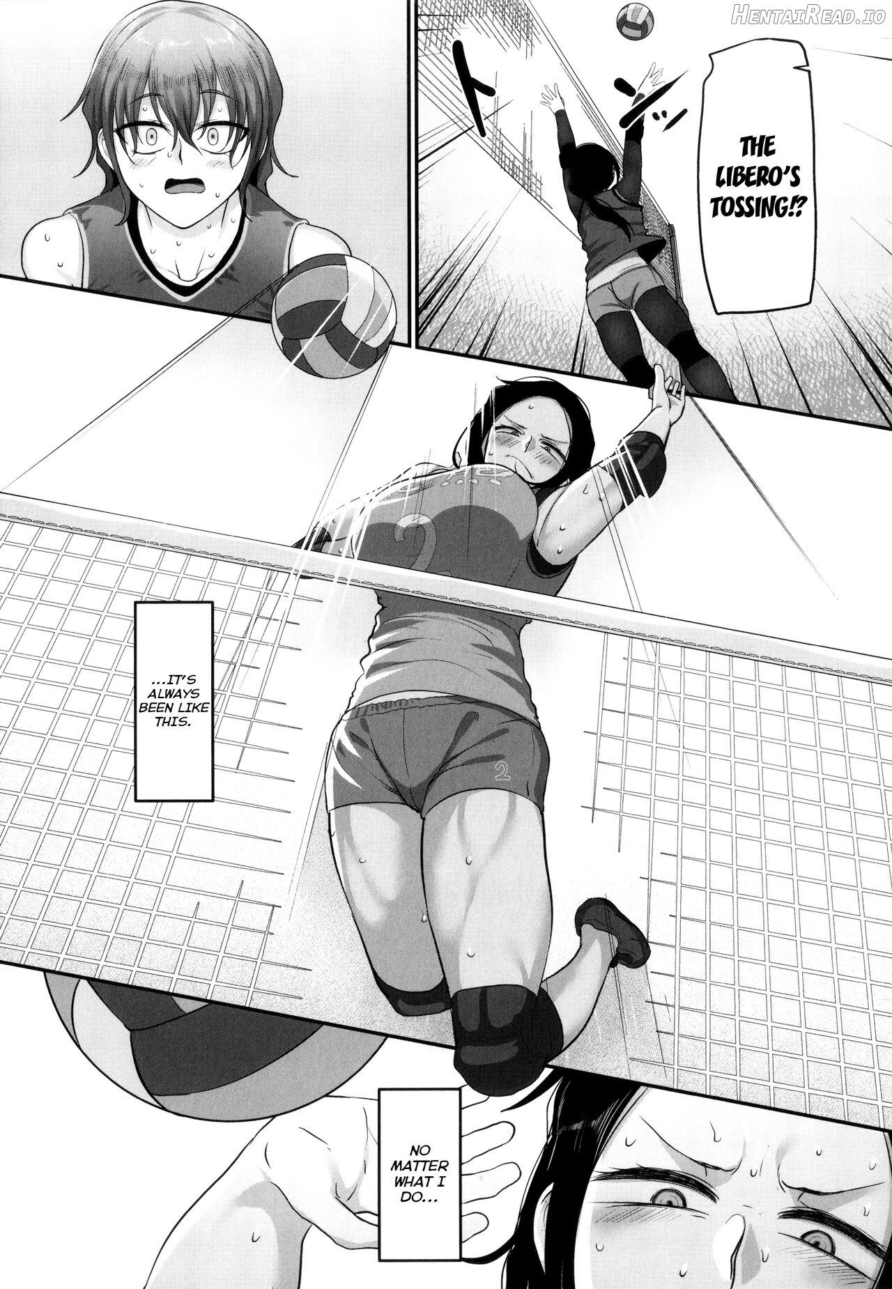 S-ken K-shi Shakaijin Joshi Volleyball Circle no Jijou 1 Chapter 2 - page 148