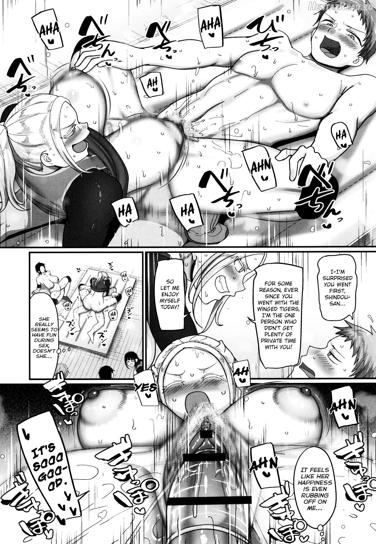 S-ken K-shi Shakaijin Joshi Volleyball Circle no Jijou 1 Chapter 2 - page 206