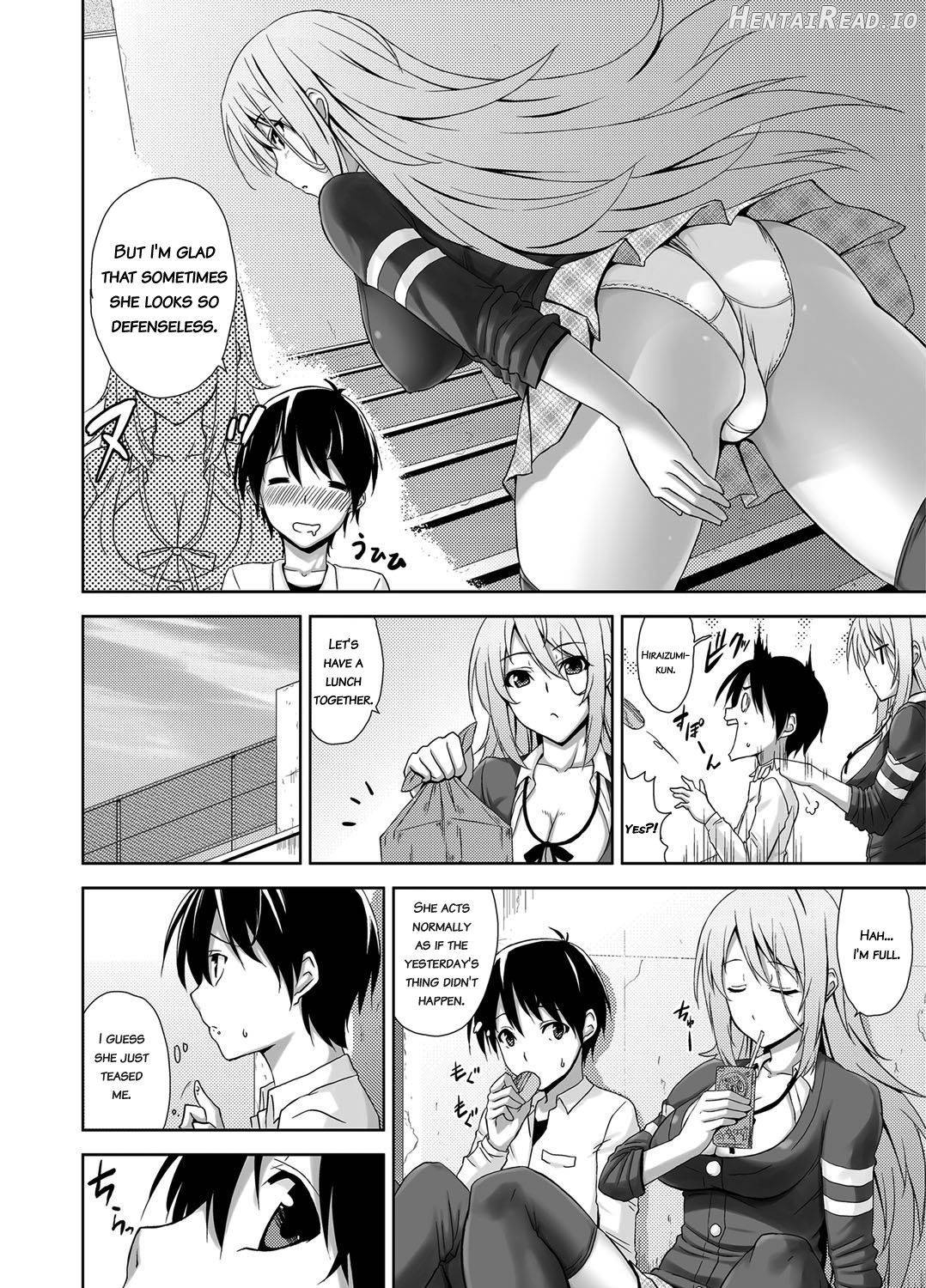 Cool Nikushokukei Kanojo Chapter 1 - page 4