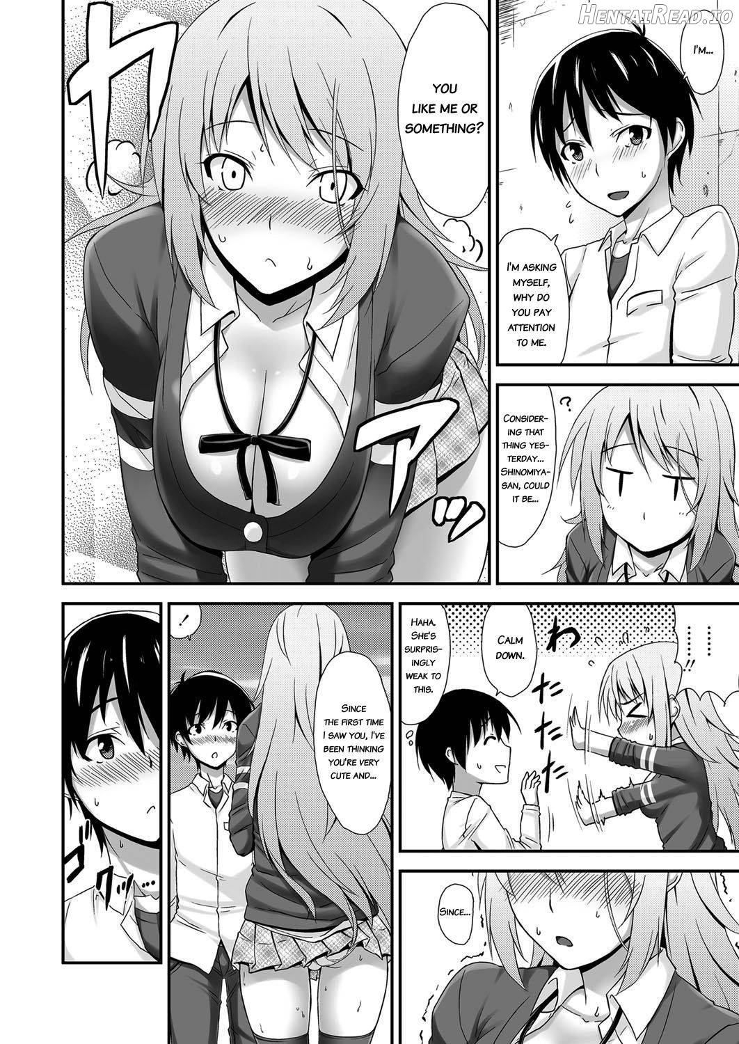 Cool Nikushokukei Kanojo Chapter 1 - page 6