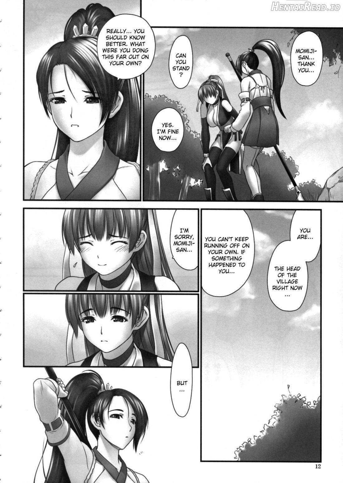 Toukiden Maki no Ni Chapter 1 - page 8