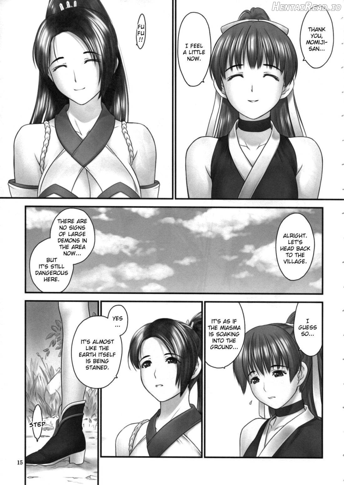 Toukiden Maki no Ni Chapter 1 - page 11