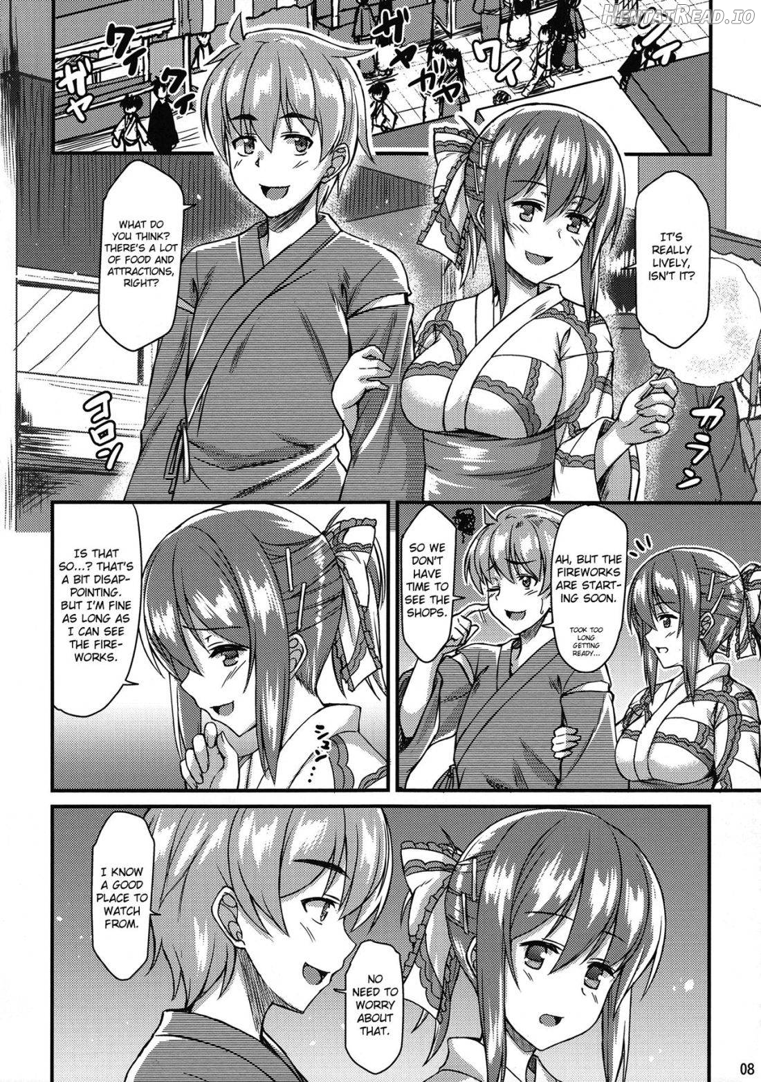 Yukata Iku-san to Ichaicha shitai!! Chapter 1 - page 6