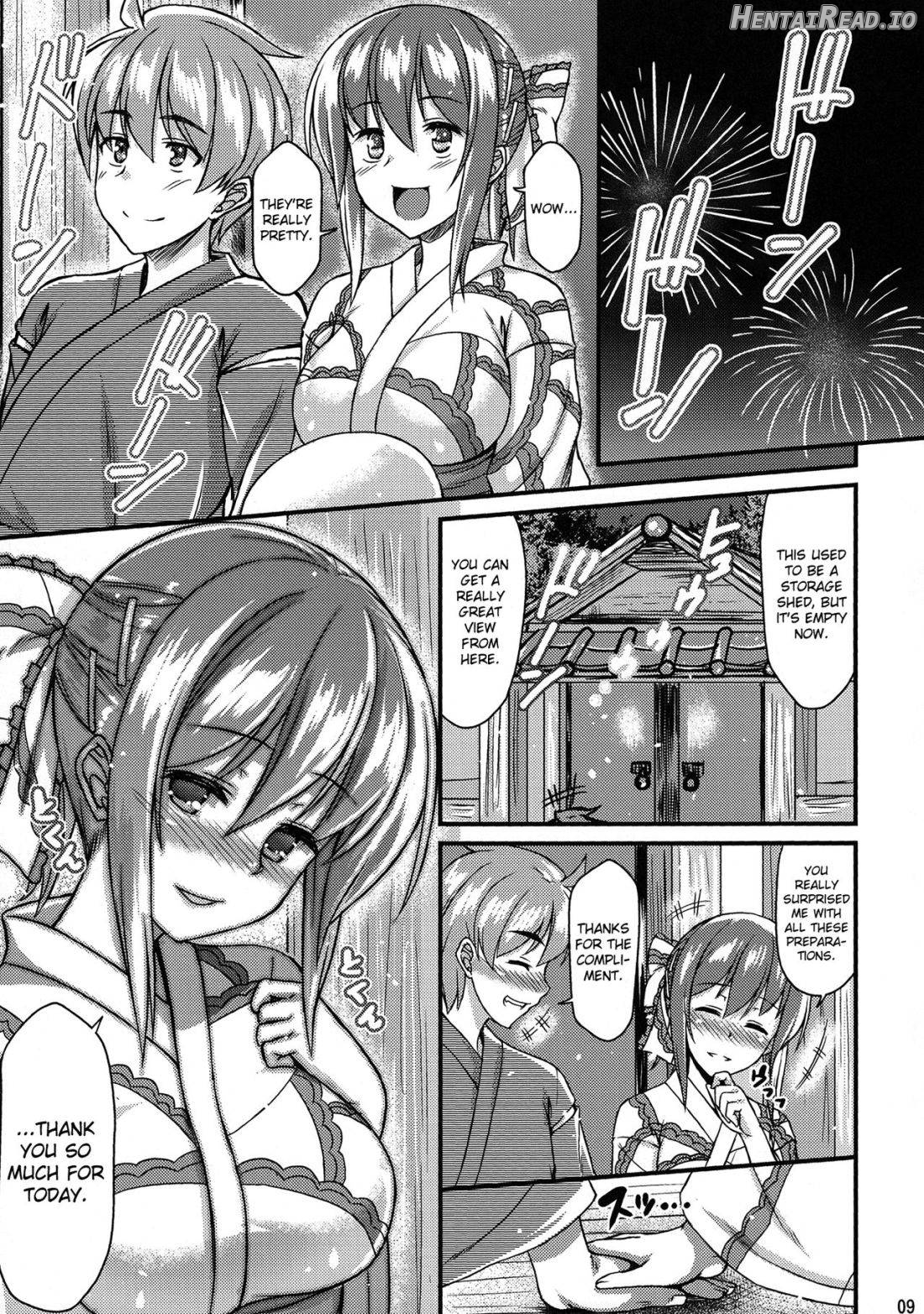 Yukata Iku-san to Ichaicha shitai!! Chapter 1 - page 7