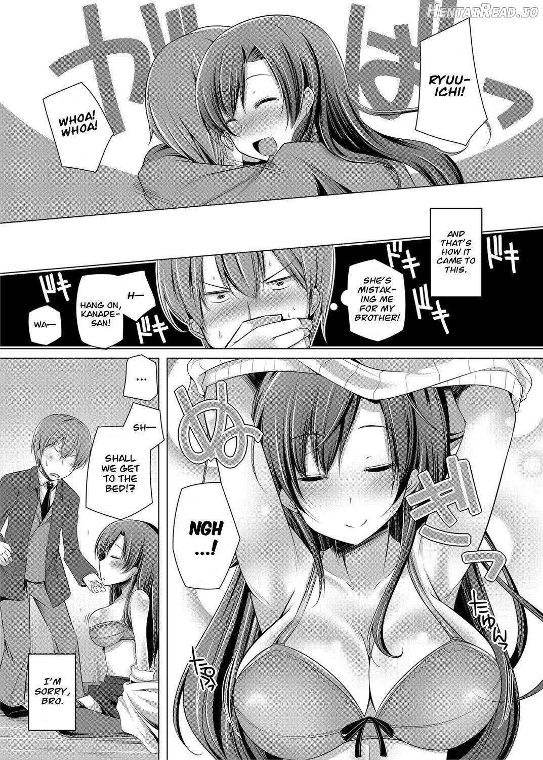 Aniyome Mistake! ~Ani no Kanojo ni Nakadashi SEX~ Chapter 1 - page 5