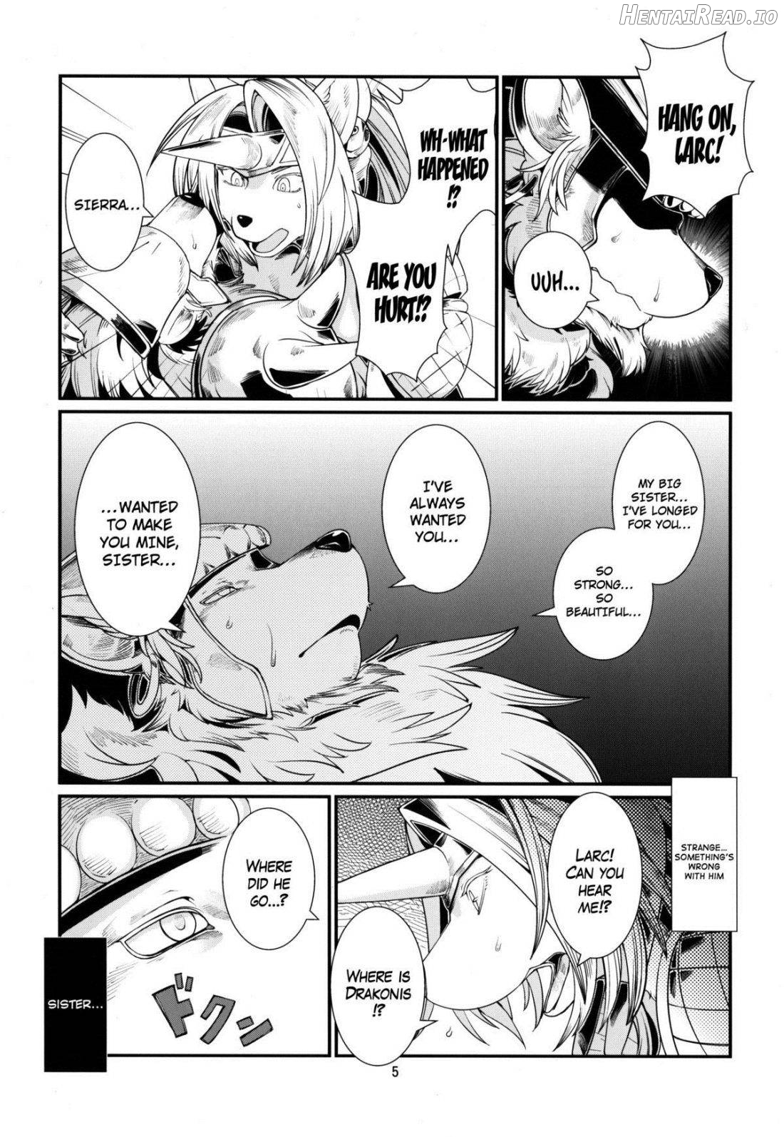 Temptation!! Chapter 1 - page 4