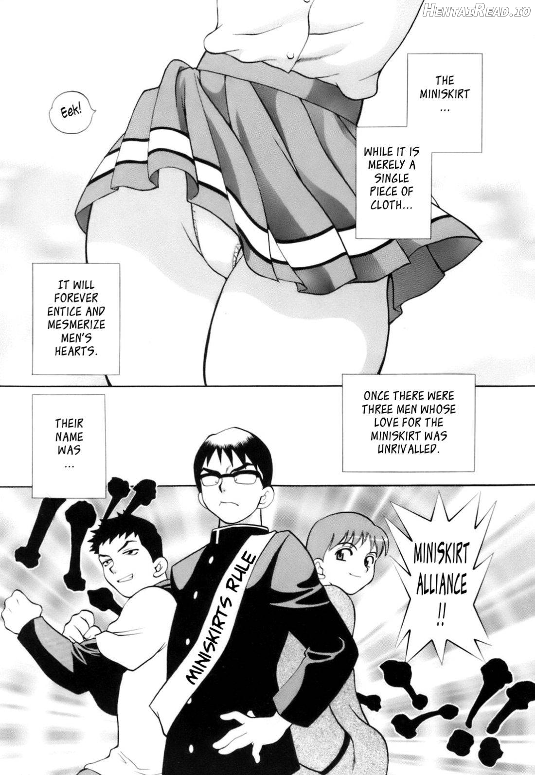 Miniskirt Doumei Chapter 1 - page 130