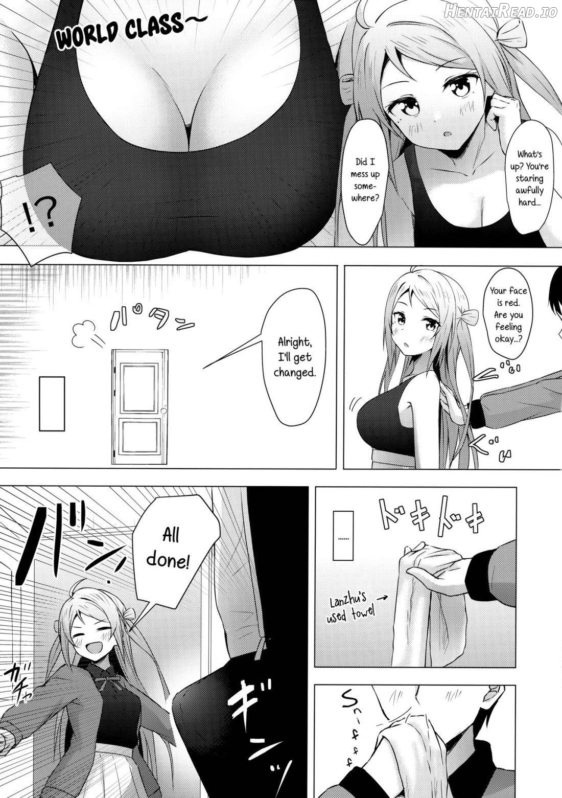 Lanzhu Sensual Chapter 1 - page 4