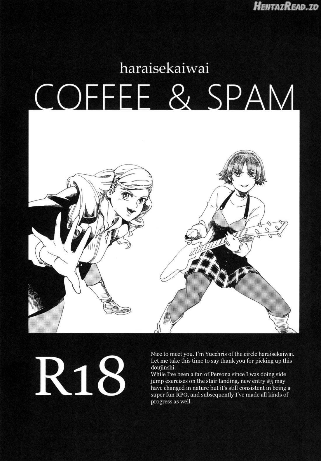 COFFEE & SPAM Chapter 1 - page 2