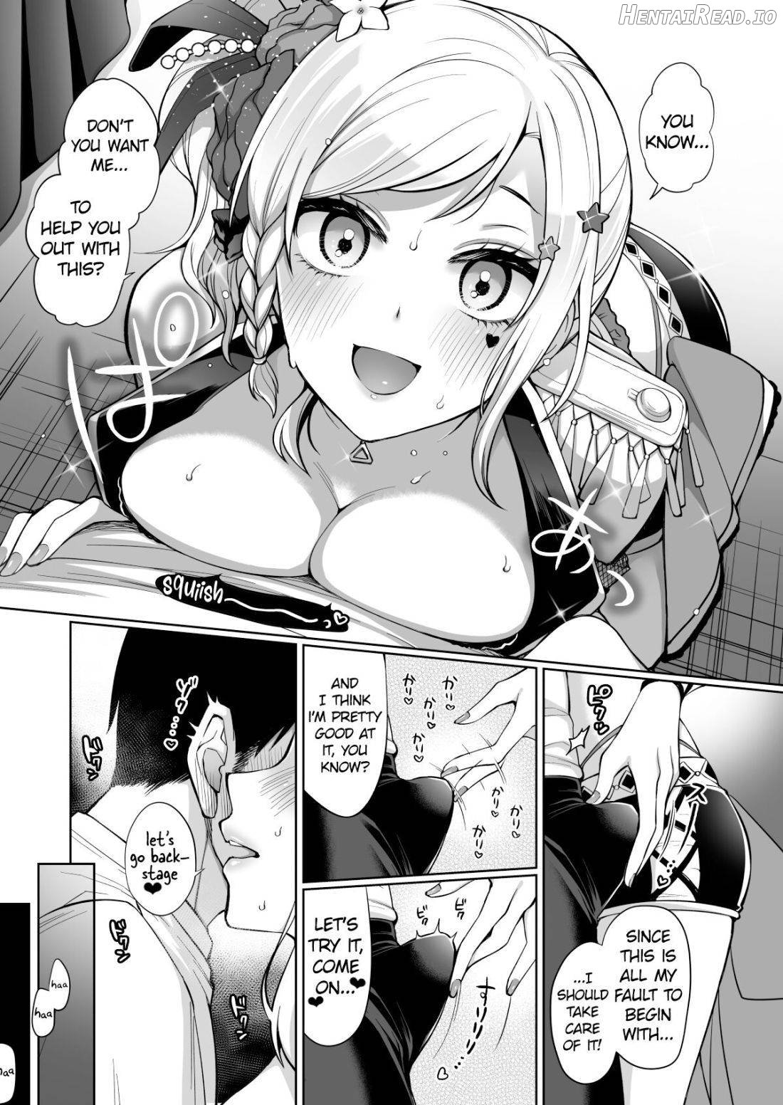 Ai to Icha Love Ecchi Chapter 1 - page 5