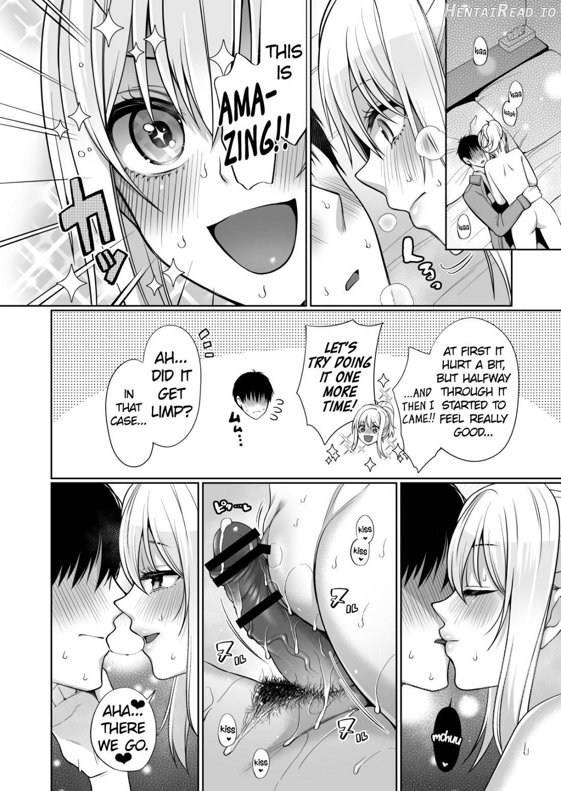 Ai to Icha Love Ecchi Chapter 1 - page 20