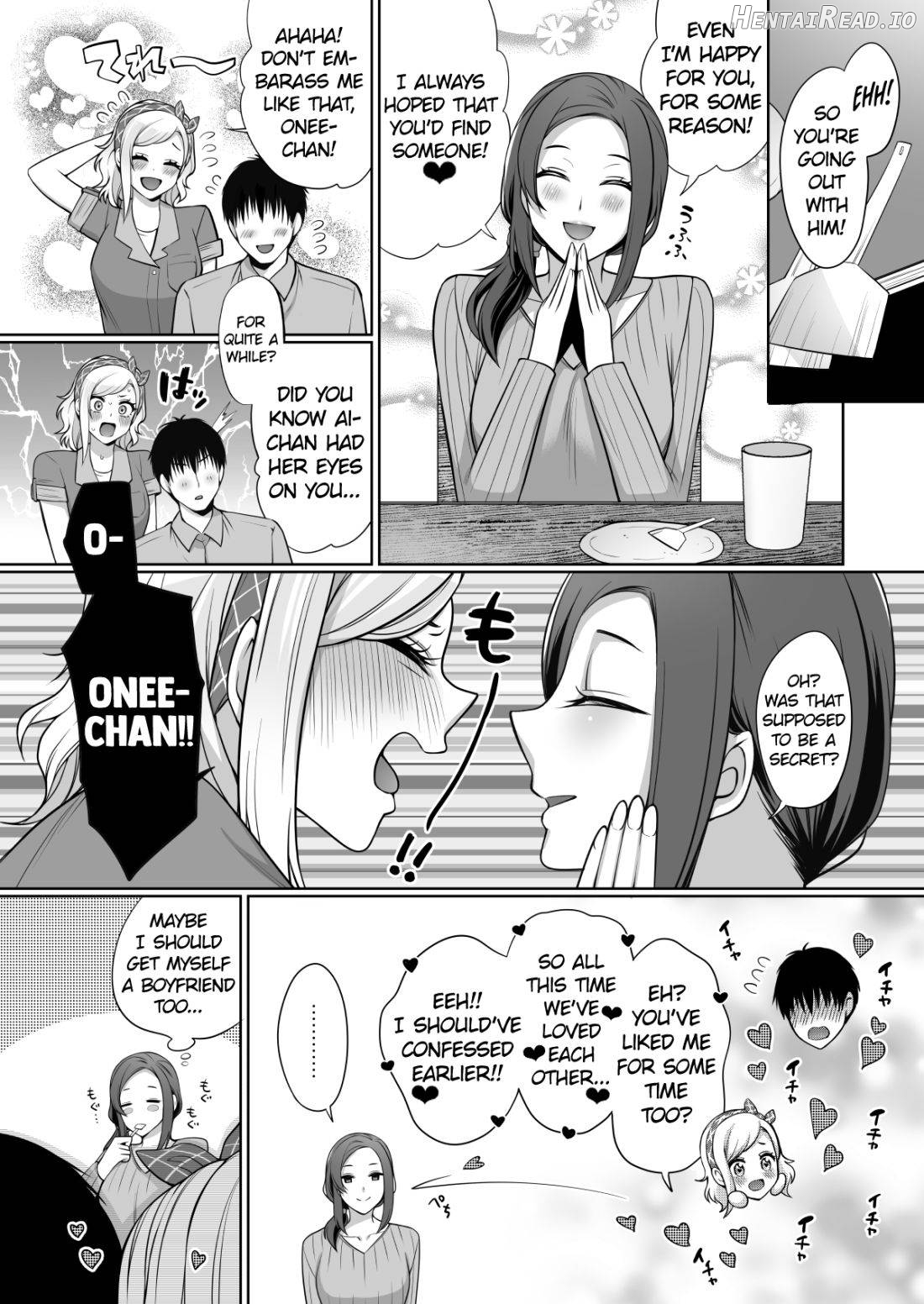 Ai to Icha Love Ecchi Chapter 1 - page 32