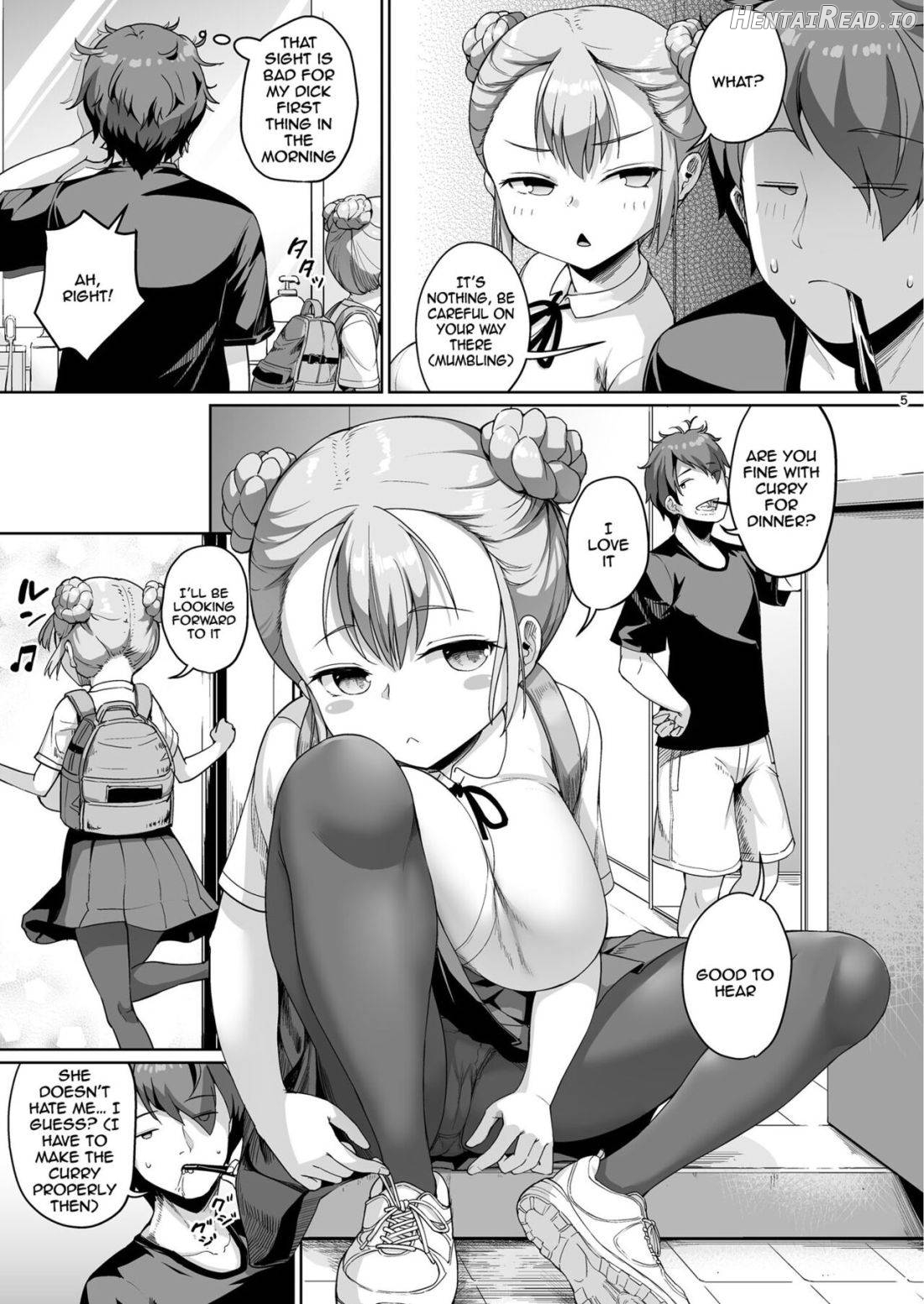 Kyonyuu no Oyako ni Osewa ni Nattemasu. Musume Hen Chapter 1 - page 4