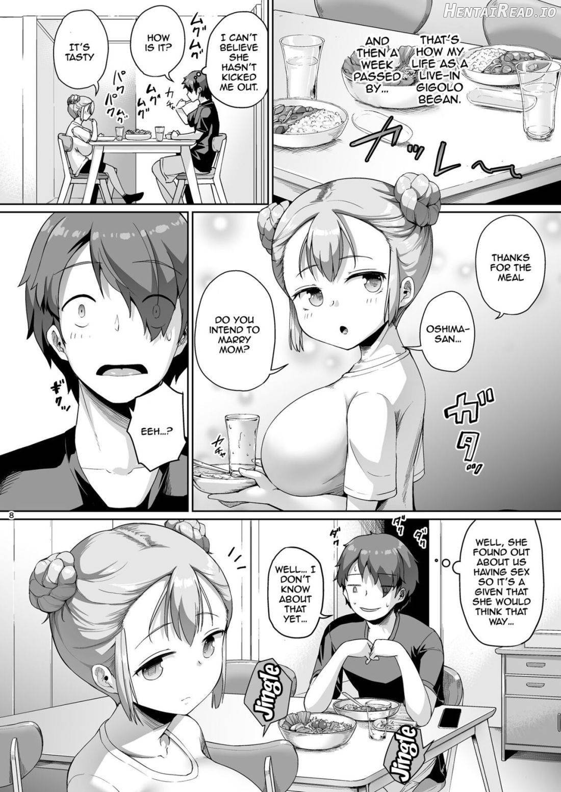 Kyonyuu no Oyako ni Osewa ni Nattemasu. Musume Hen Chapter 1 - page 7