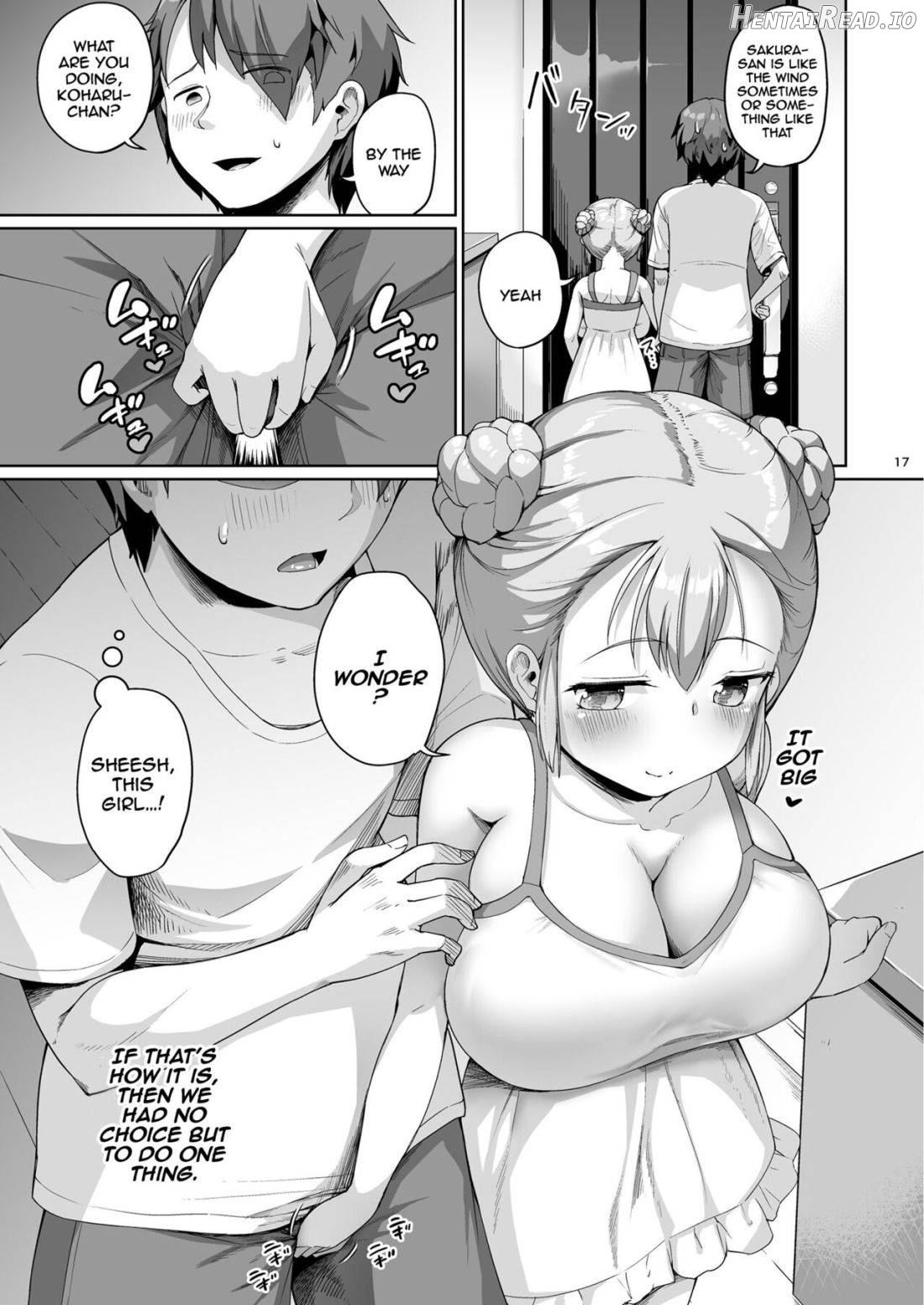 Kyonyuu no Oyako ni Osewa ni Nattemasu. Musume Hen Chapter 1 - page 16