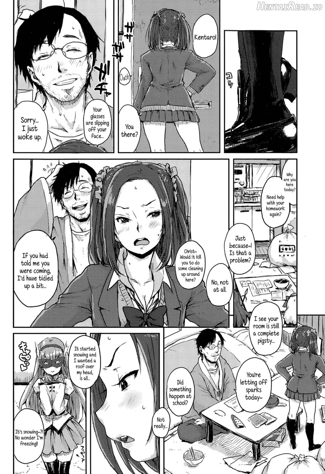 Sakura no Kushami Chapter 3 - page 2