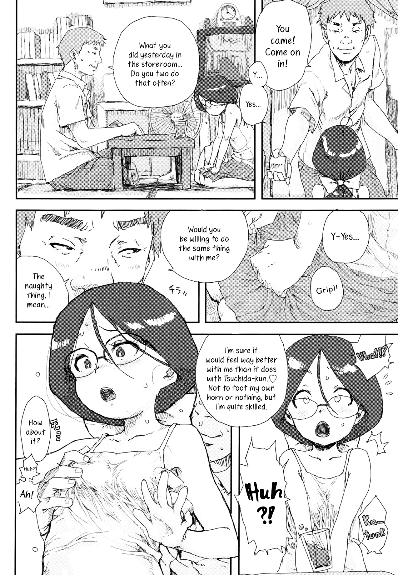 Sakura no Kushami Chapter 12 - page 4