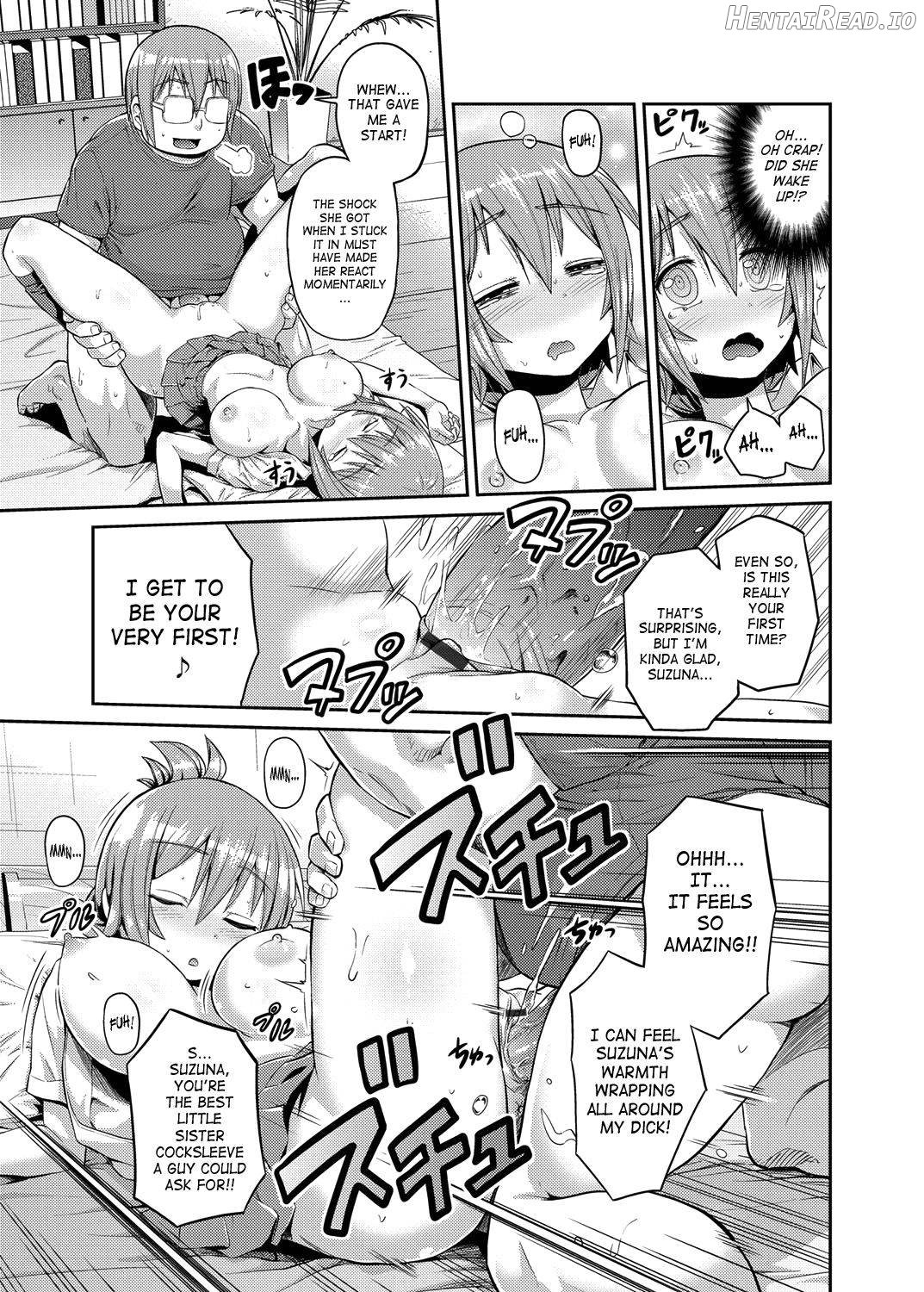 Imouto x Swimming! Chapter 3 - page 9