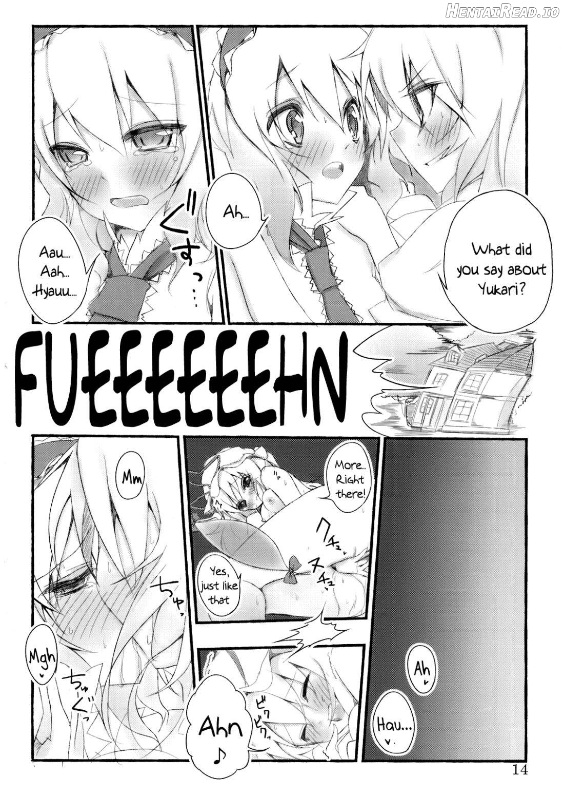 Marisa holic na Summer Wars ~Summer Wars like Marisa holic~ Chapter 1 - page 11