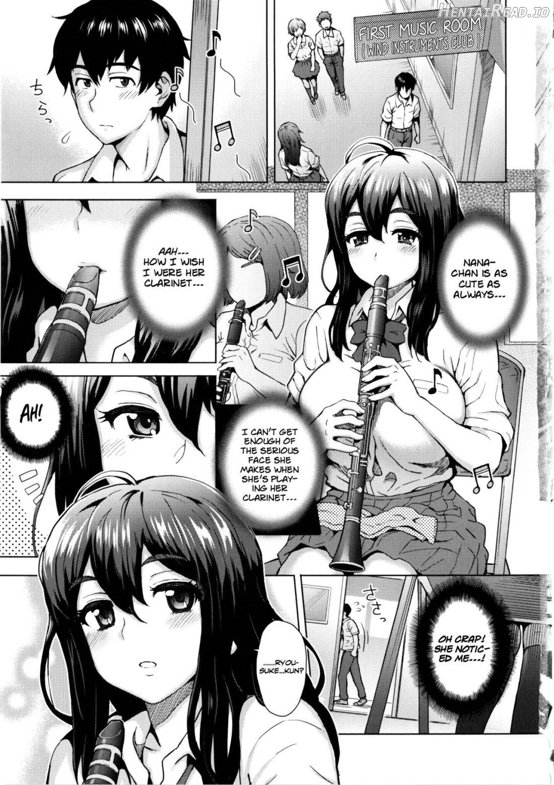 Joshi Kousei Fuuki Kai! Chapter 1 - page 5