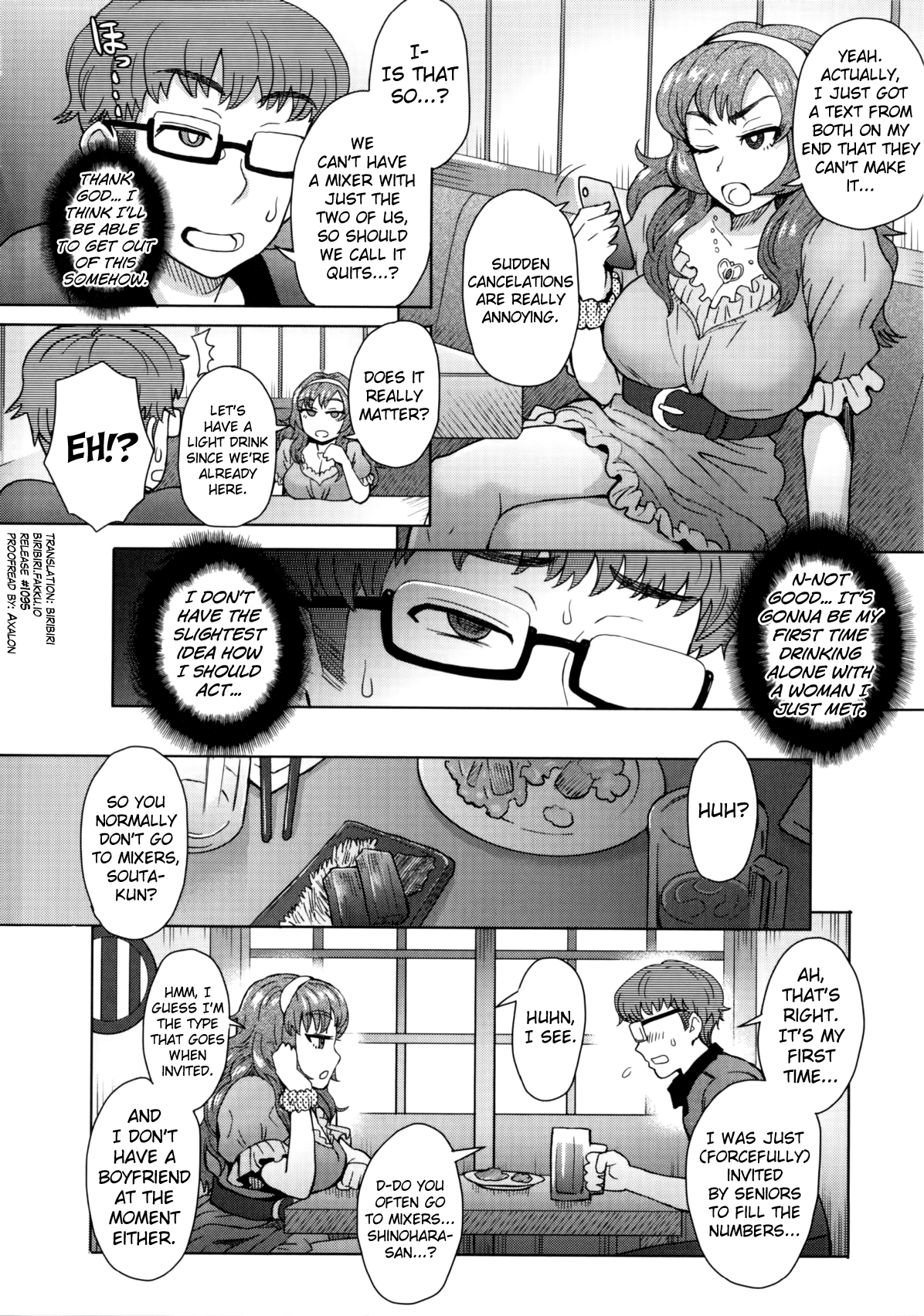 Joshi Kousei Fuuki Kai! Chapter 6 - page 2