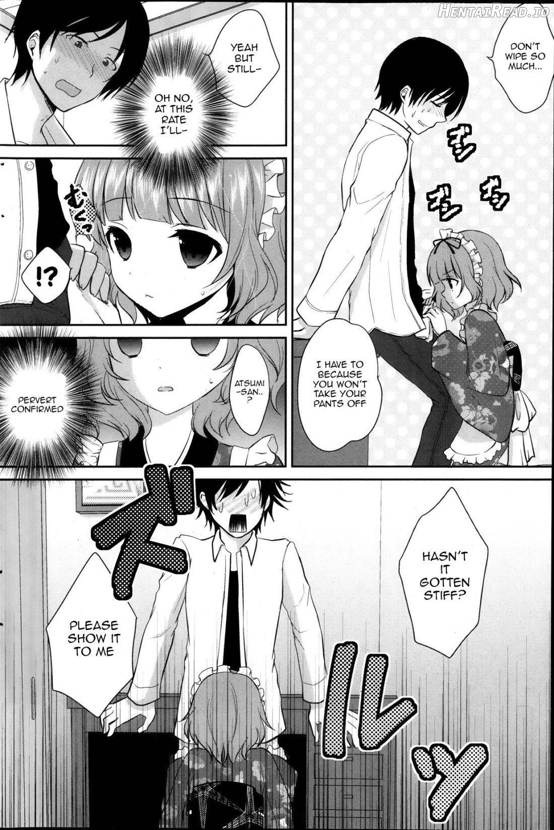 Koi Cafe Chapter 1 - page 4