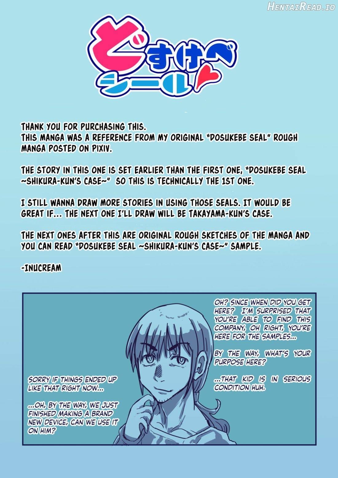 Dosukebe Seal Chapter 1 - page 64