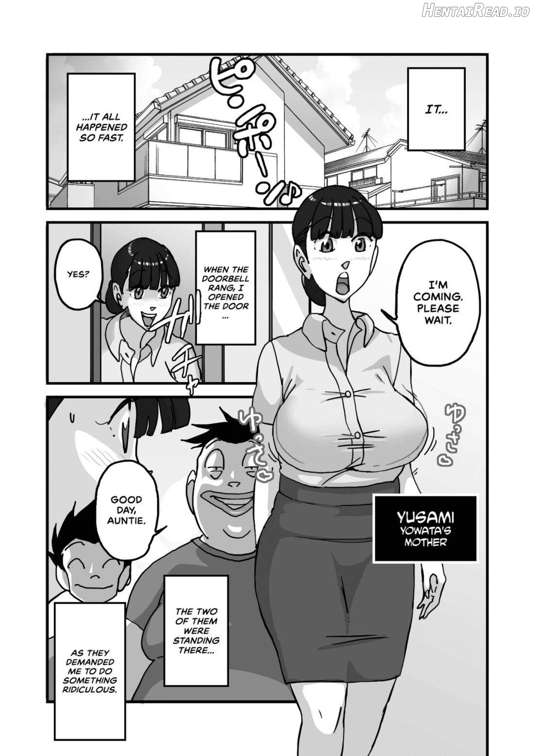 Hitozuma Yusami Sanbusaku Soushuuhen Chapter 1 - page 5