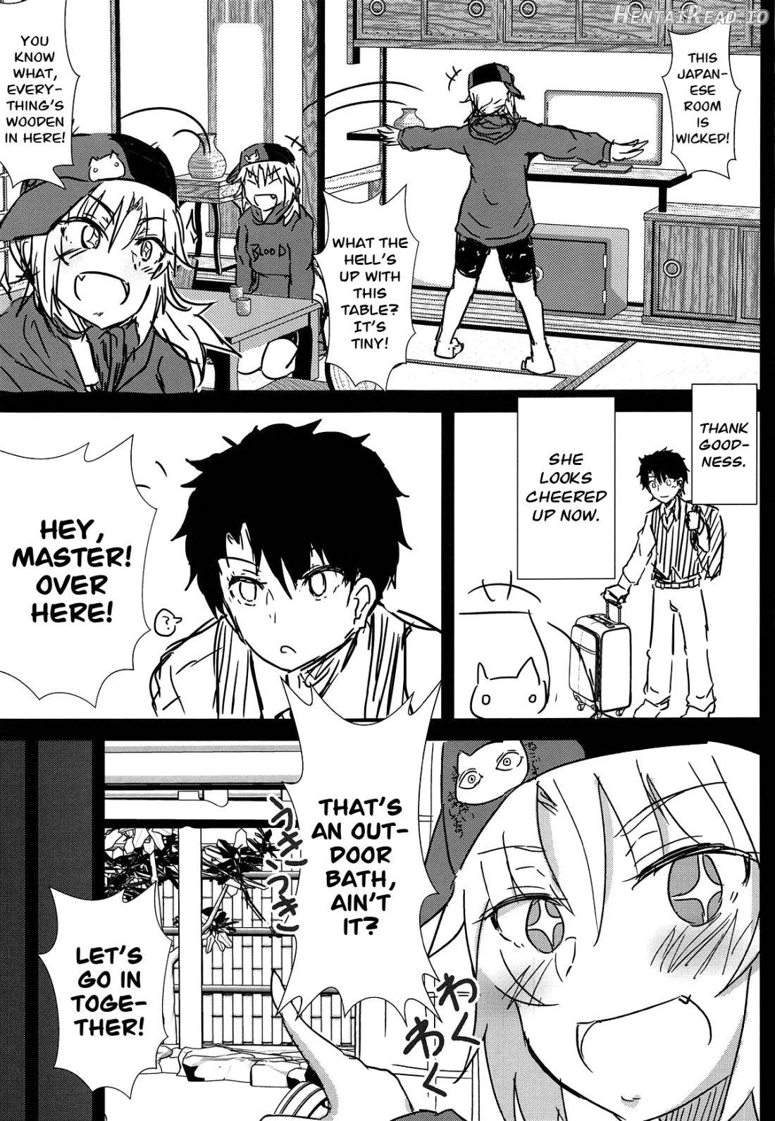 Samo-san to Onsen Yado de. Chapter 1 - page 4