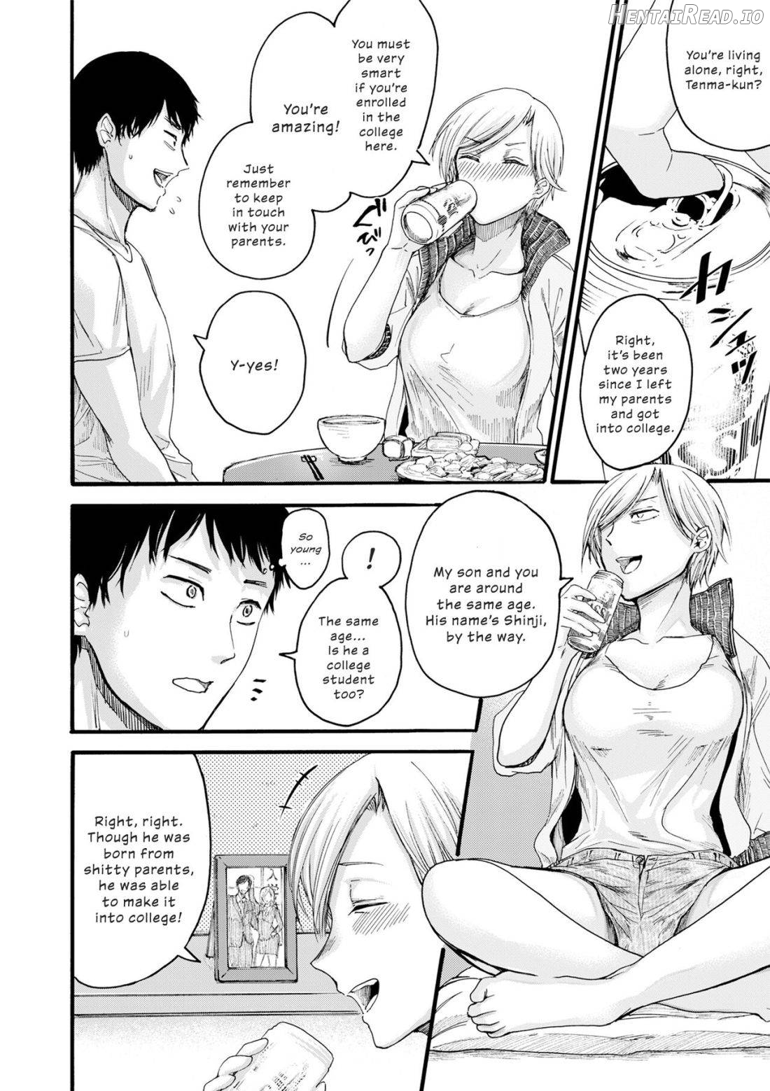 Rinjin Mama Chapter 1 - page 4