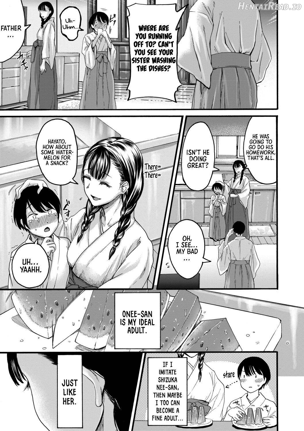 Mijika na Ana to Sao ~Shasei Shitara Iiko Iiko~ Chapter 1 - page 90