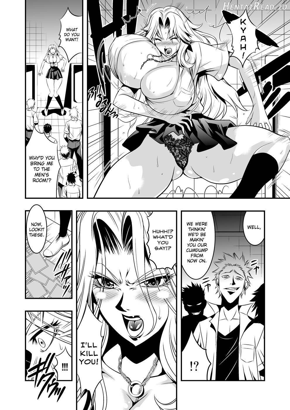 Rangiku the Toilet Chapter 1 - page 4