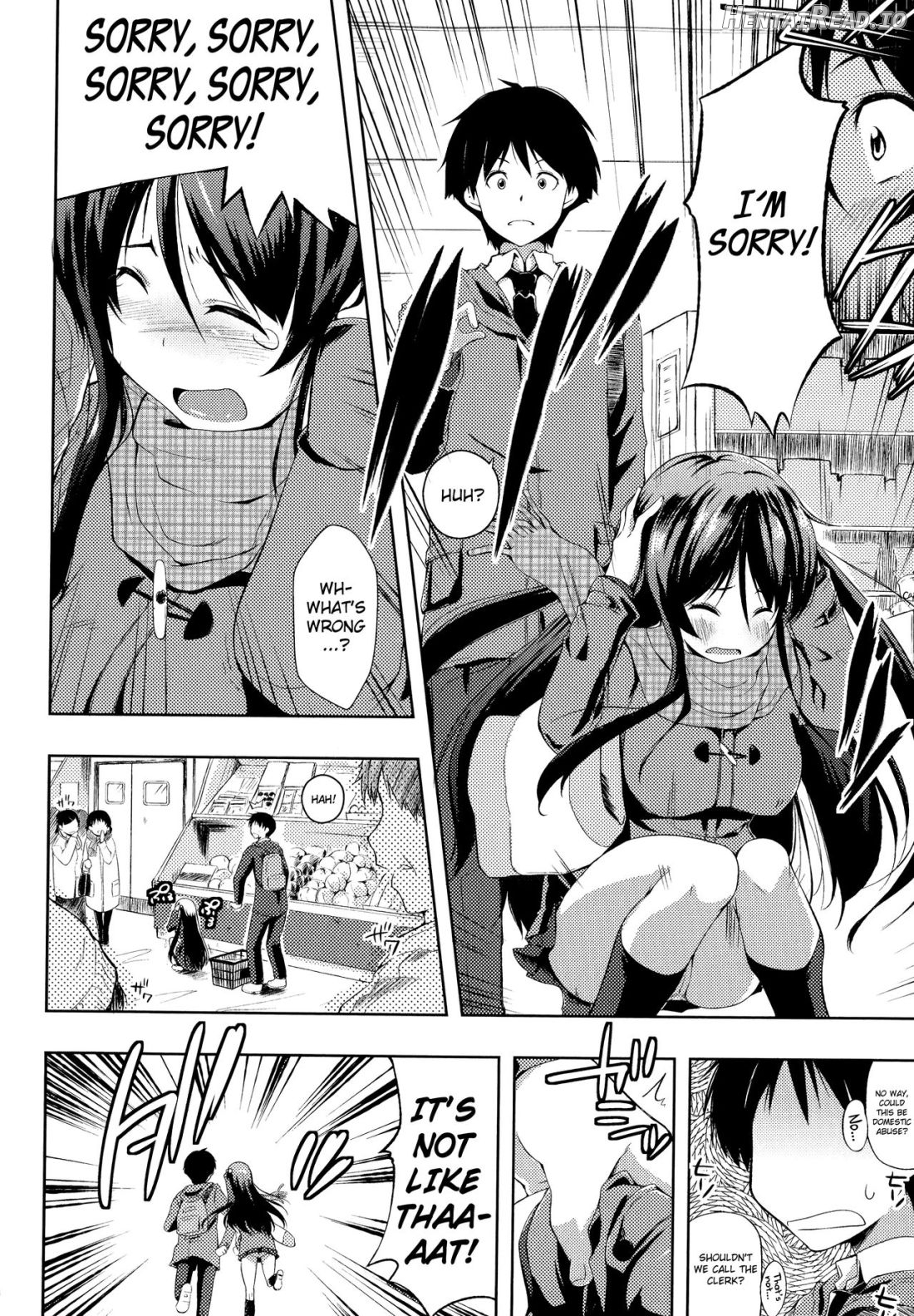 Natsu to Pantsu to Hiyake Shoujo Chapter 1 - page 28