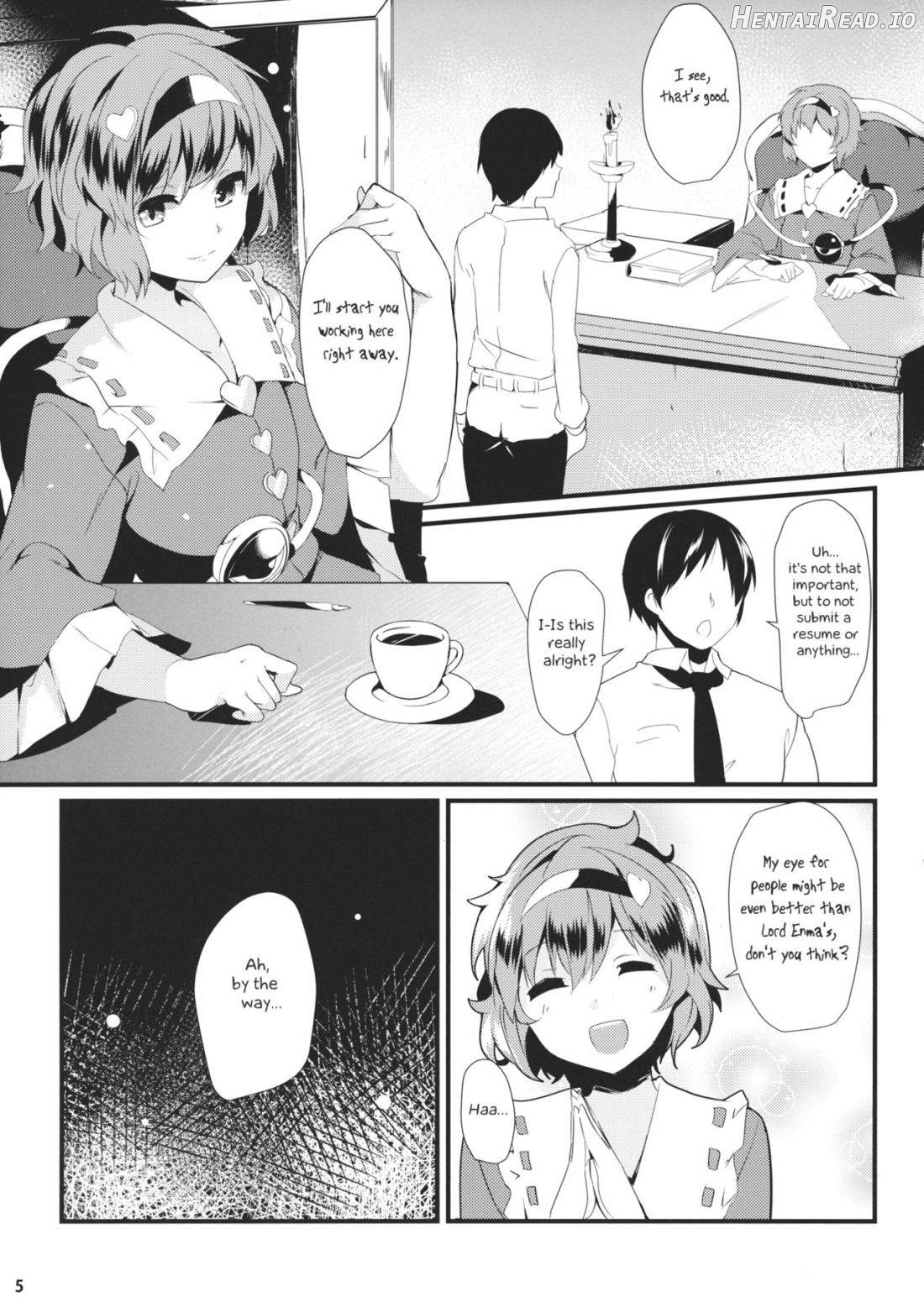 Neko no Kimochi wa Futeikei Chapter 1 - page 2