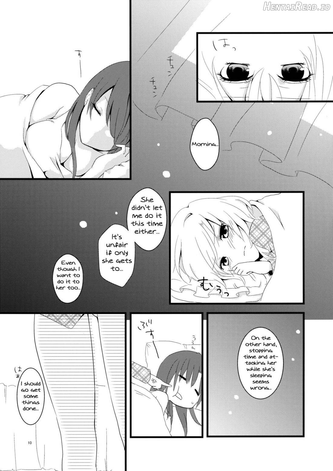 Marshmallow Heart Chapter 1 - page 9