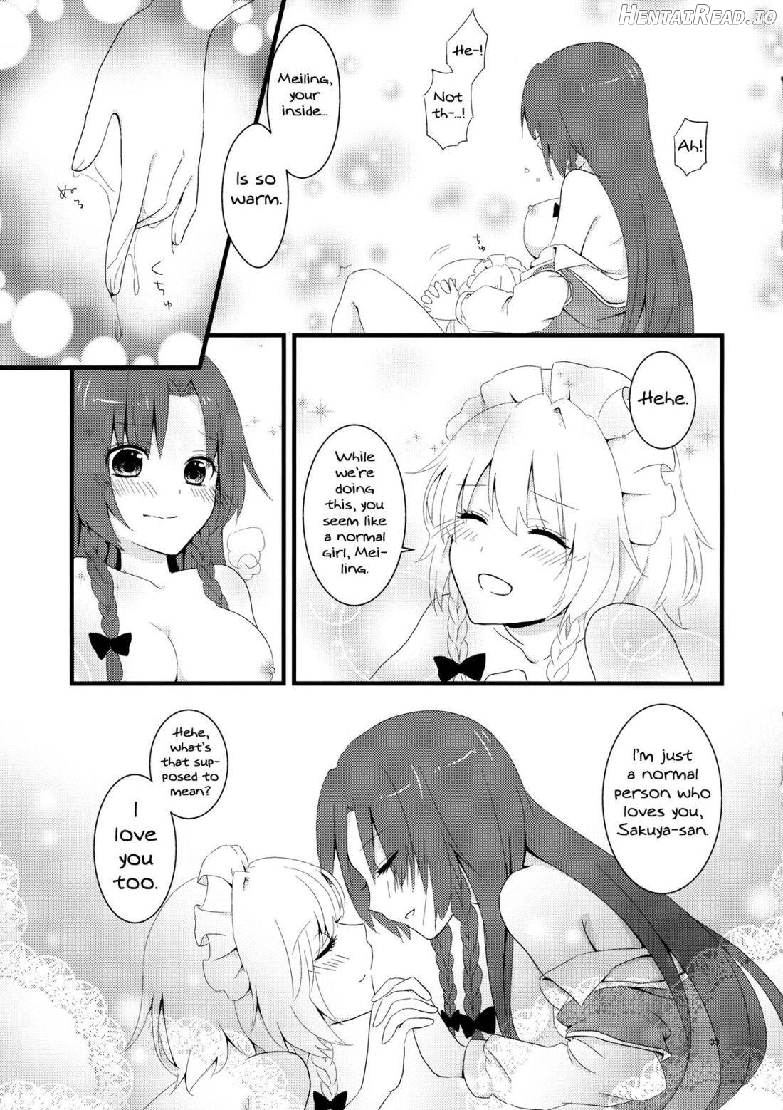 Marshmallow Heart Chapter 1 - page 32