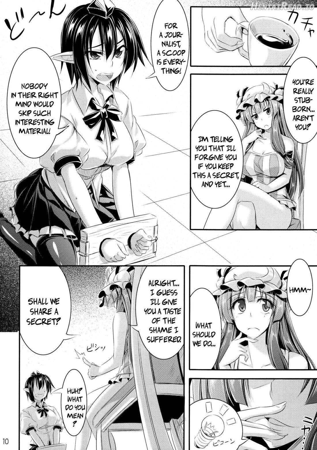 Tosho to Karasu to Tentacle Chapter 1 - page 8