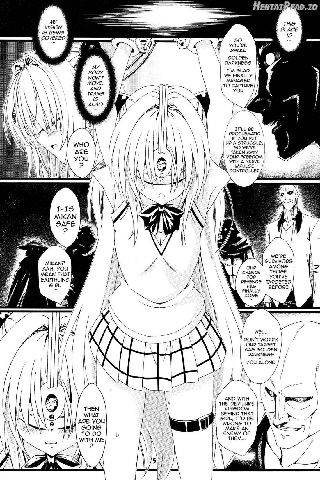 Yami no Yami. Chapter 1 - page 4