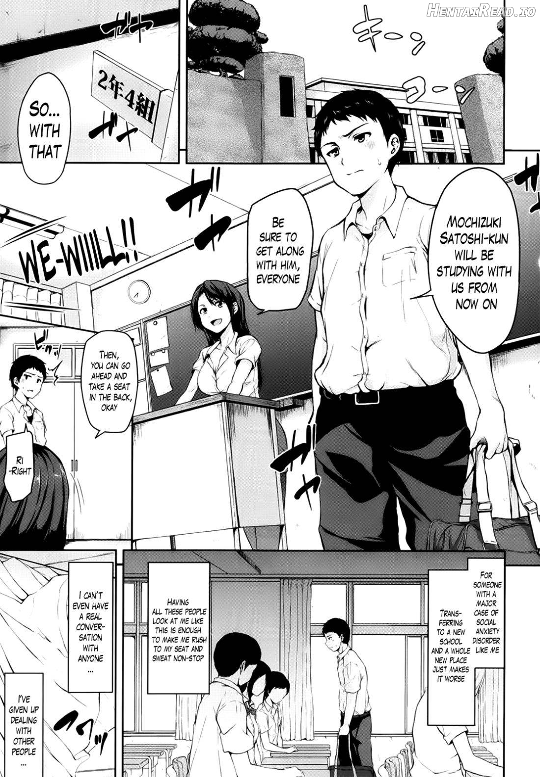 Zannenn na Heroine Tachi Chapter 1 - page 5