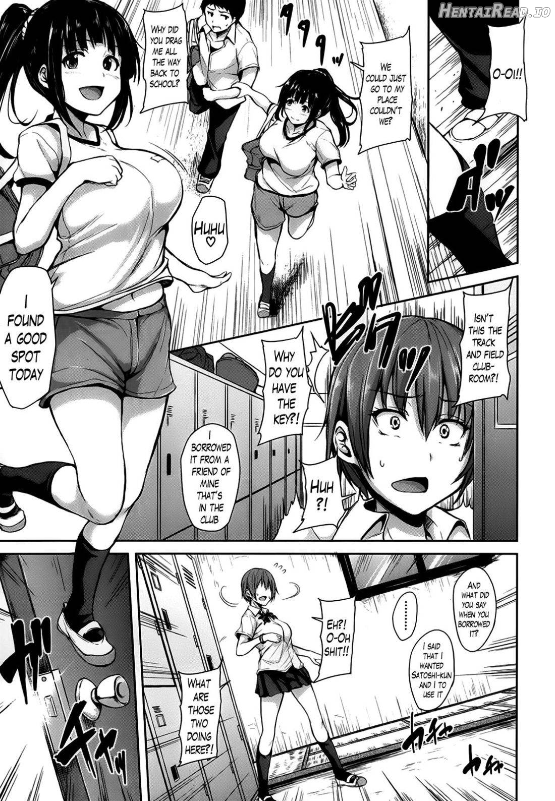 Zannenn na Heroine Tachi Chapter 1 - page 49