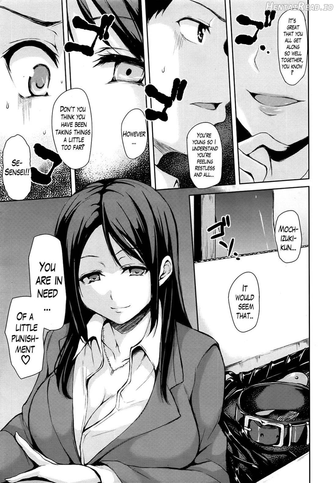 Zannenn na Heroine Tachi Chapter 1 - page 89