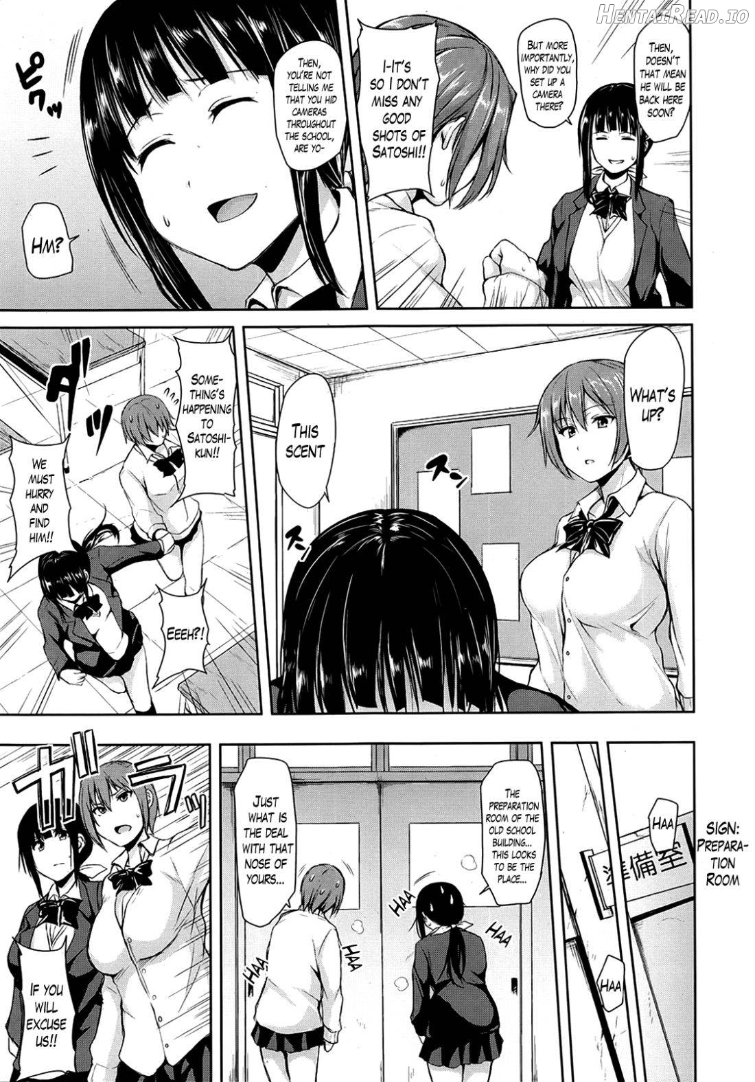 Zannenn na Heroine Tachi Chapter 1 - page 91