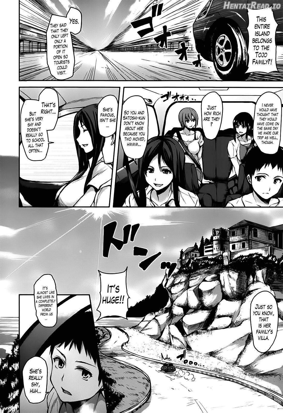 Zannenn na Heroine Tachi Chapter 1 - page 120