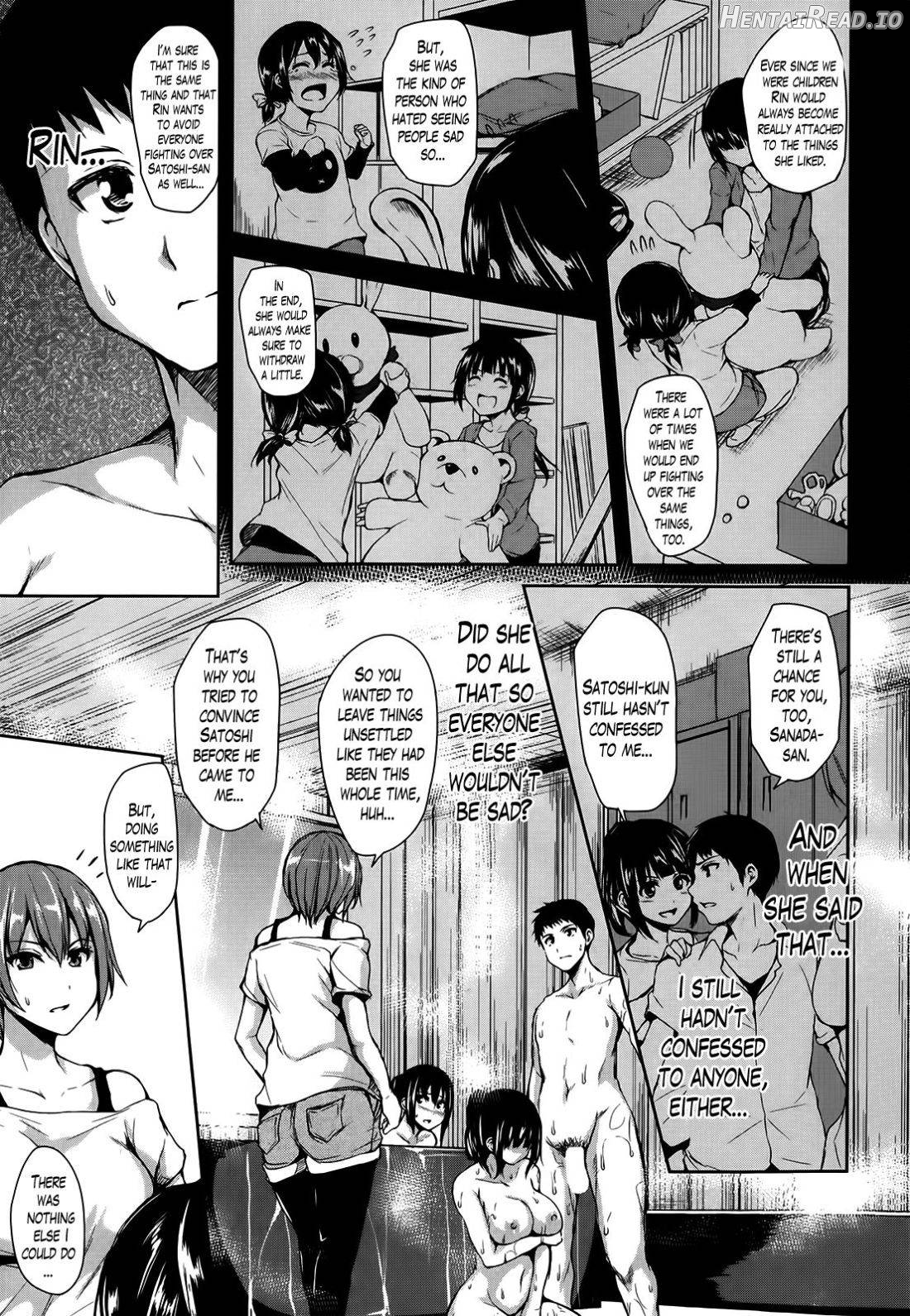 Zannenn na Heroine Tachi Chapter 1 - page 177