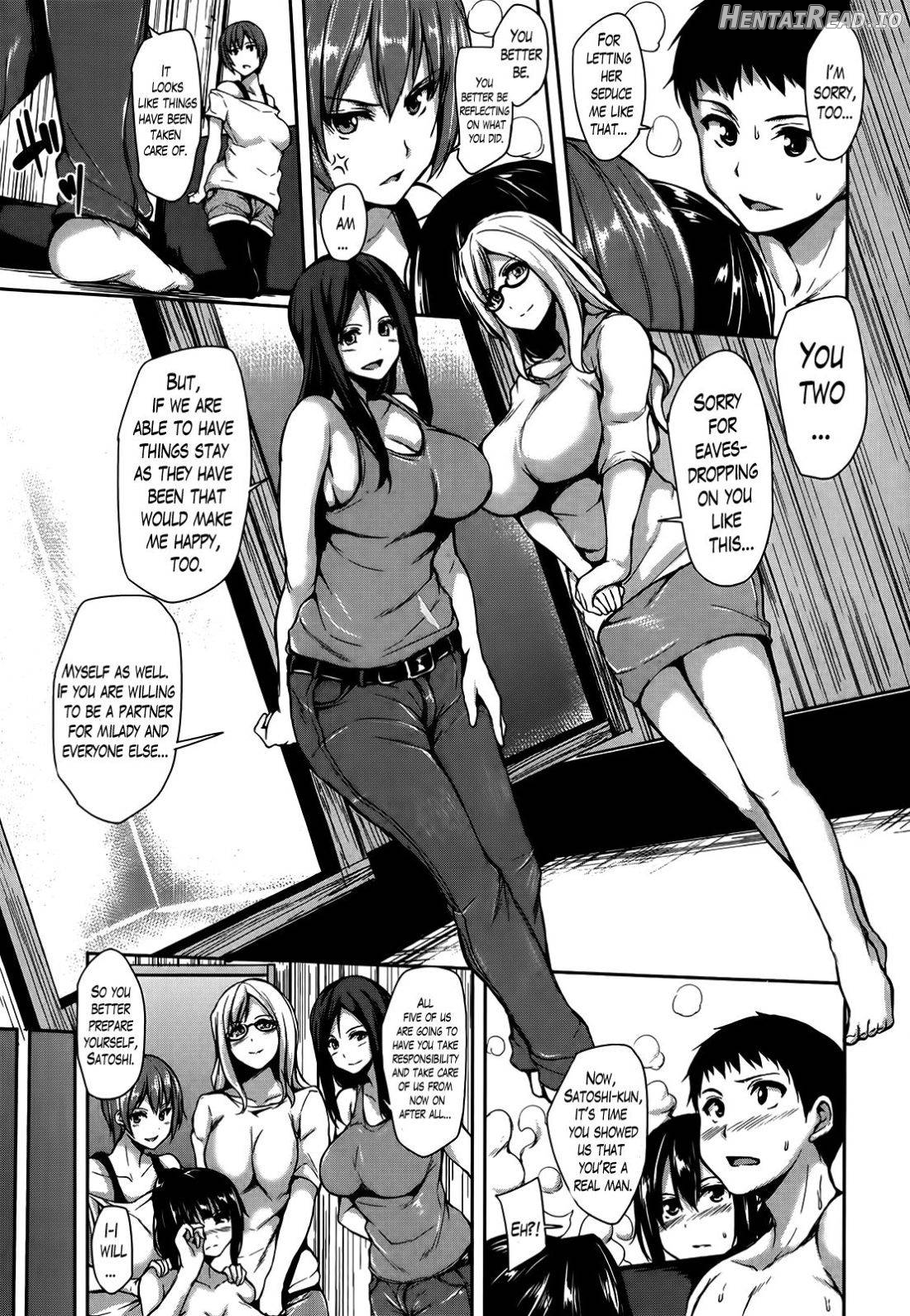 Zannenn na Heroine Tachi Chapter 1 - page 179