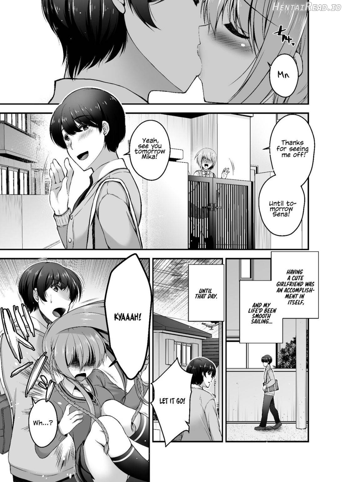 Dokusen Kanojo Chapter 1 - page 2