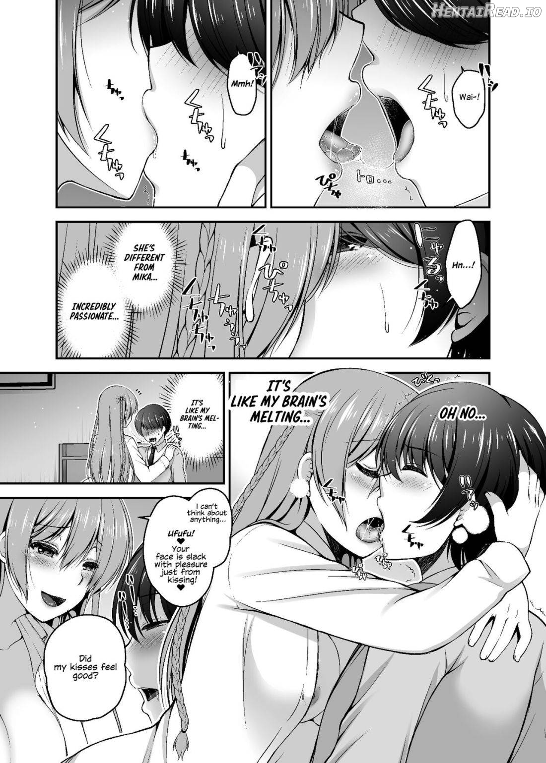 Dokusen Kanojo Chapter 1 - page 8